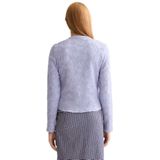 Scotch & Soda - Vest - Lila - Fijn Gebreid