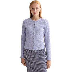 Scotch & Soda - Vest - Lila - Fijn Gebreid