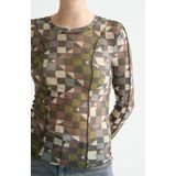 Scotch & Soda - Top - Groen