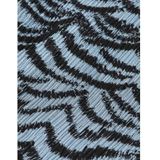 Scotch & Soda - Top - Blauw - Driekwart Mouwen - Knoopsluiting