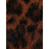 SCOTCH & SODA - FUZZY JACQUARD - Gebreid Vest - Bruin / Donkerbruin / Zwart