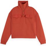 Scotch & Soda - U9E00868T - Sweat - Rood