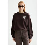 Scotch & Soda - Artwork - Sweater - Bruin - Dames