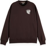 Scotch & Soda - Artwork - Sweater - Bruin - Dames