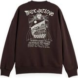 Scotch & Soda - Artwork - Sweater - Bruin - Dames