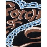 Scotch & Soda - Chest Artwork - Sweater - Zwart - Dames