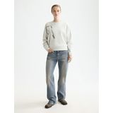 Scotch & Soda - Chest Artwork - Sweater - Grijs - Dames