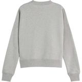 Scotch & Soda - Chest Artwork - Sweater - Grijs - Dames