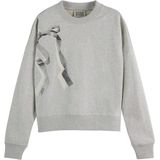 Scotch & Soda - Chest Artwork - Sweater - Grijs - Dames