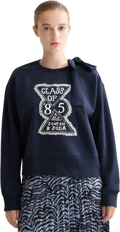 Scotch & Soda - Sweater - Donkerblauw