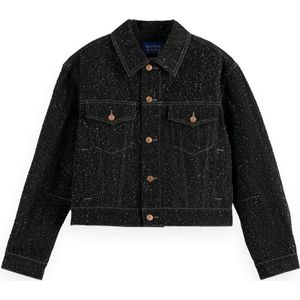 Scotch & Soda - Getextureerd Oversized - Denim Jack