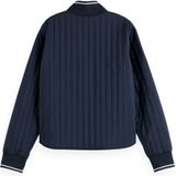 Scotch & Soda - Damesjack - Recht Model - Opstaande Kraag - Steekzakken opzij