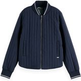 Scotch & Soda - Damesjack - Recht Model - Opstaande Kraag - Steekzakken opzij