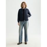 Scotch & Soda - Bomberjas Reversible Quilted - Blauw - Dames