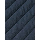 Scotch & Soda - Bomberjas Reversible Quilted - Blauw - Dames