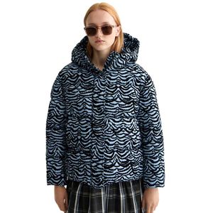 Scotch & Soda - Gewatteerde Jas - Blauw - Dames