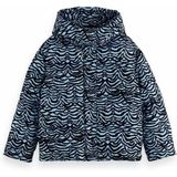 Scotch & Soda - Gewatteerde Jas - Blauw - Dames