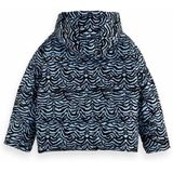 Scotch & Soda - Gewatteerde Jas - Blauw - Dames