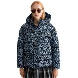 Scotch & Soda - Gewatteerde Jas - Blauw - Dames