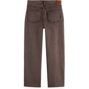 Scotch & Soda - Straight Leg Jeans - Bruin