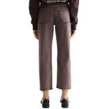 Scotch & Soda - Straight Leg Jeans - Bruin - Regular Waist