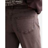 Scotch & Soda - Straight Leg Jeans - Bruin - Regular Waist