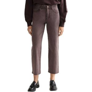 Scotch & Soda - Straight Leg Jeans - Bruin - Regular Waist