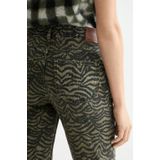 Scotch & Soda - The Sky - Jeans - Groen - Dames