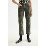 Scotch & Soda - The Sky - Jeans - Groen - Dames