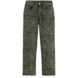 Scotch & Soda - The Sky - Jeans - Groen - Dames