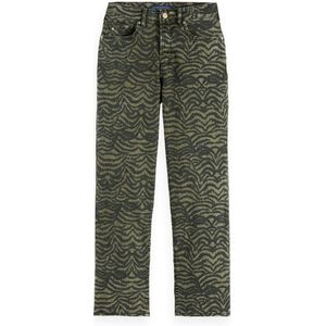 Scotch & Soda - The Sky - Jeans - Groen - Dames