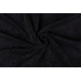 PHLOX Handdoek Supreme Collectie - 50x100 - 6 stuks - OEKO-TEX Made in Green - 600 g/m2 zacht katoen - zwart