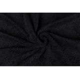 PHLOX Handdoek Supreme Collectie - 70x140 - 4 stuks - OEKO-TEX Made in Green - 600 g/m2 zacht katoen - zwart