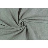 Hoeslakens - Katoen - Grijs - 1 Stuk