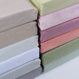 Hoeslakens - Katoen - Wit