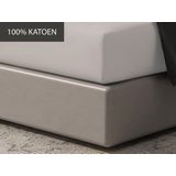 Hoeslakens - Katoen - Wit