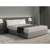 Hoeslakens - Katoen - Wit