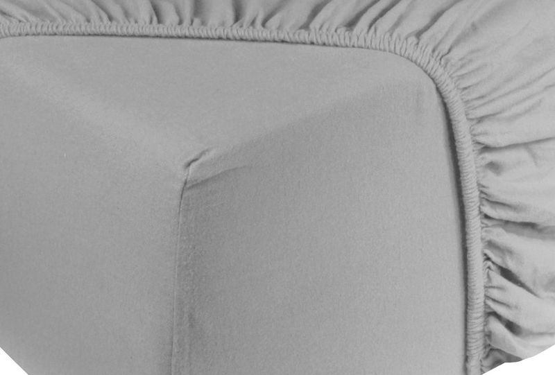 Hoeslakens - Katoen - Wit