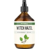 Puturals Witch Hazel 100% Natuurlijk - 500ml - Hamameliswater of Toverhazelaar voor Huid en Gezicht - Zonder Alcohol - Puur en Vegan