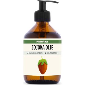 Jojoba Olie - Biologisch - Hydraterend - Voor Haar en Huid