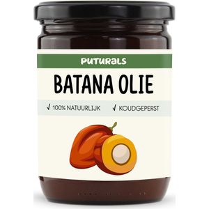 Puturals Batana Oil 100% Natuurlijk - 400gr - Alternatief Minoxidil - Batana Olie voor Haargroei - Puur en Vegan
