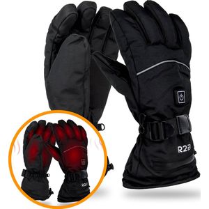R2B Verwarmde Handschoenen oplaadbaar - Waterdicht - Elektrische Handschoenen Winter - Model 'Leuven'