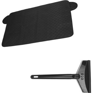 Voorruitafdekking voor Opel Meriva Frontera Wagon Corsa, Magnetisch Anti Vries Deken Auto Voorruitafdekking Winter Autovoorruit Sneeuwhoes Voorruitbeschermer,B