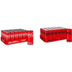 Coca Cola & Cola Zero