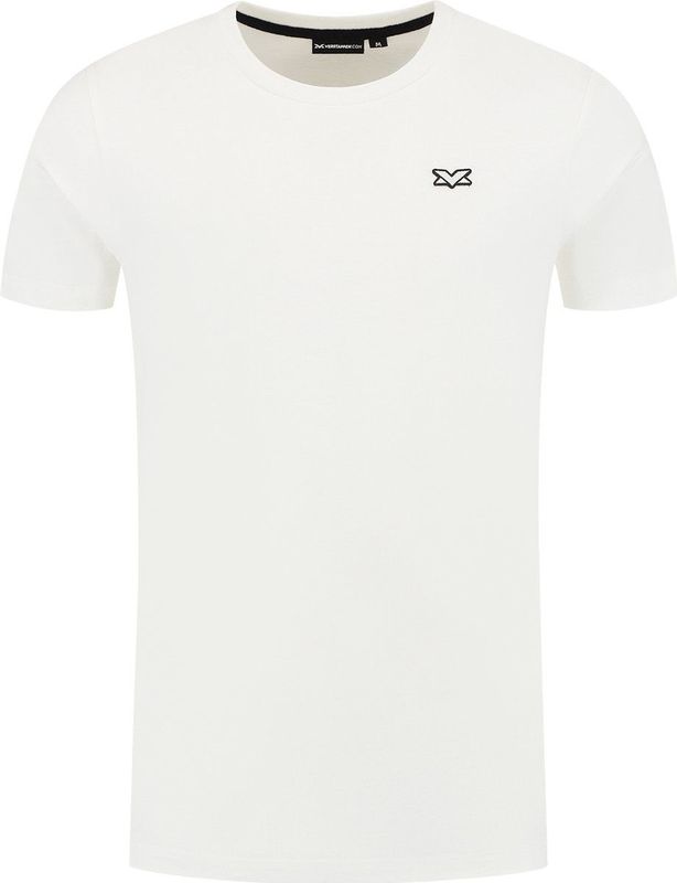 MV T-shirt - Wit - Essentials S - Max Verstappen