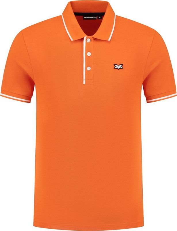 MV Polo - Oranje - Essentials S - Max Verstappen