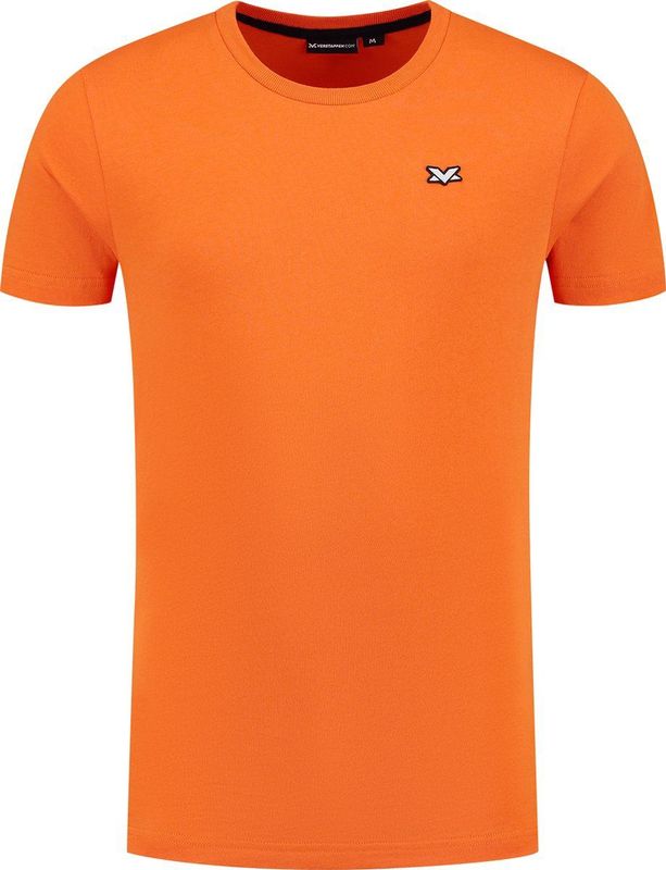 MV T-shirt - Oranje - Essentials S - Max Verstappen