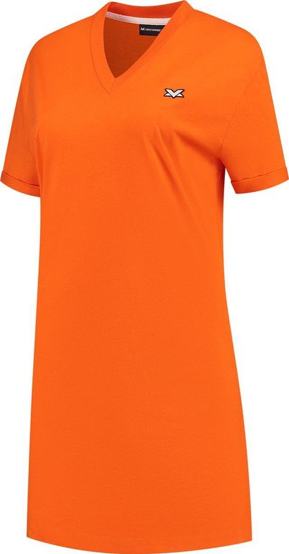 MV - T-shirt Jurk - Oranje - Max Verstappen