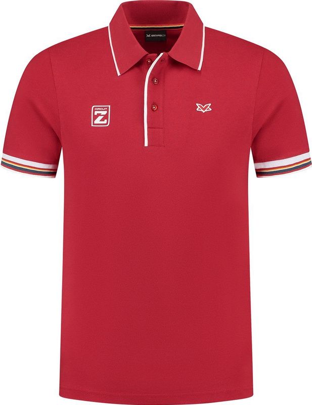 Polo - Rood - MV Official x Zandvoort - Max Verstappen - Formule 1