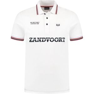 Polo - Wit - MV Official x Zandvoort - Max Verstappen - Formule 1